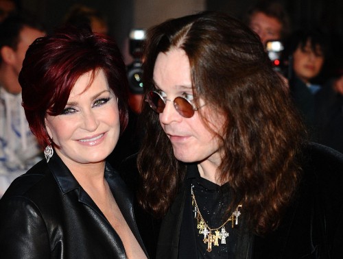 Image Sharon Osbourne, the x factor, The Osbournes, Black Sabbath, hair