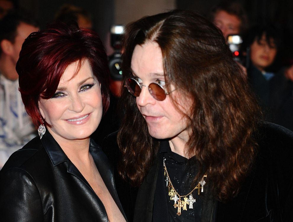 Sharon Osbourne, the x factor, The Osbournes, Black Sabbath, hair