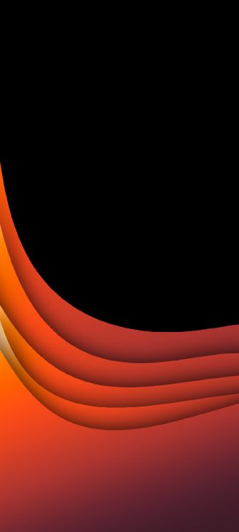 Orange, Farbigkeit, Bernstein, Peach, Maroon. Wallpaper in 1080x2400 Resolution