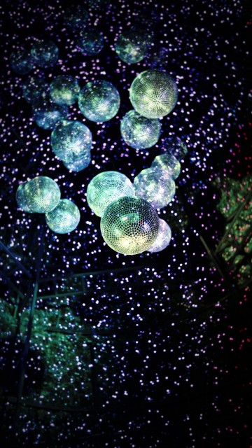 Image nightclub, water, glitter, space, sphere