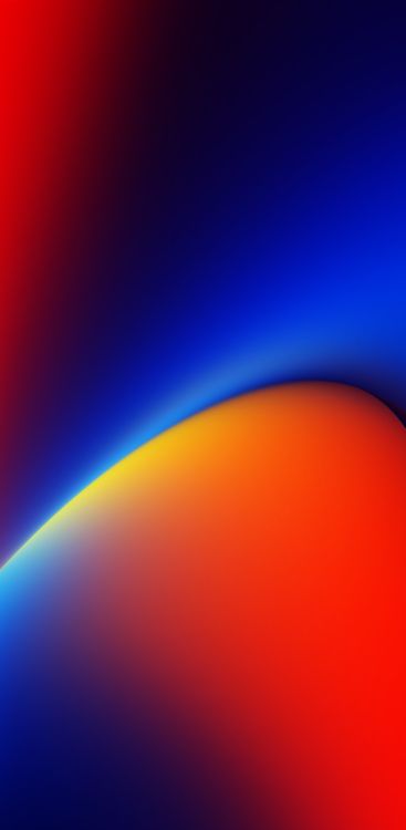 Ios 15, IOS, Apple, la Pureté de la Couleur, Ambre. Wallpaper in 2695x5500 Resolution