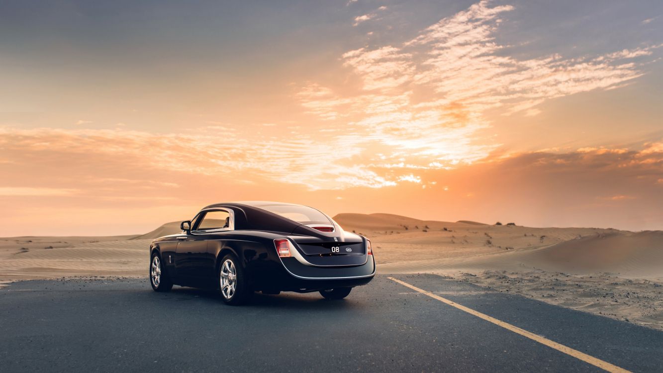 Rolls Royce Sweptail, Rolls-Royce Phantom Coup, Car, Rolls-royce, Rolls-Royce Cullinan. Wallpaper in 3840x2160 Resolution