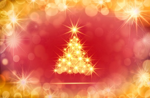 Image Christmas Day, christmas tree, light, christmas decoration, fractal art