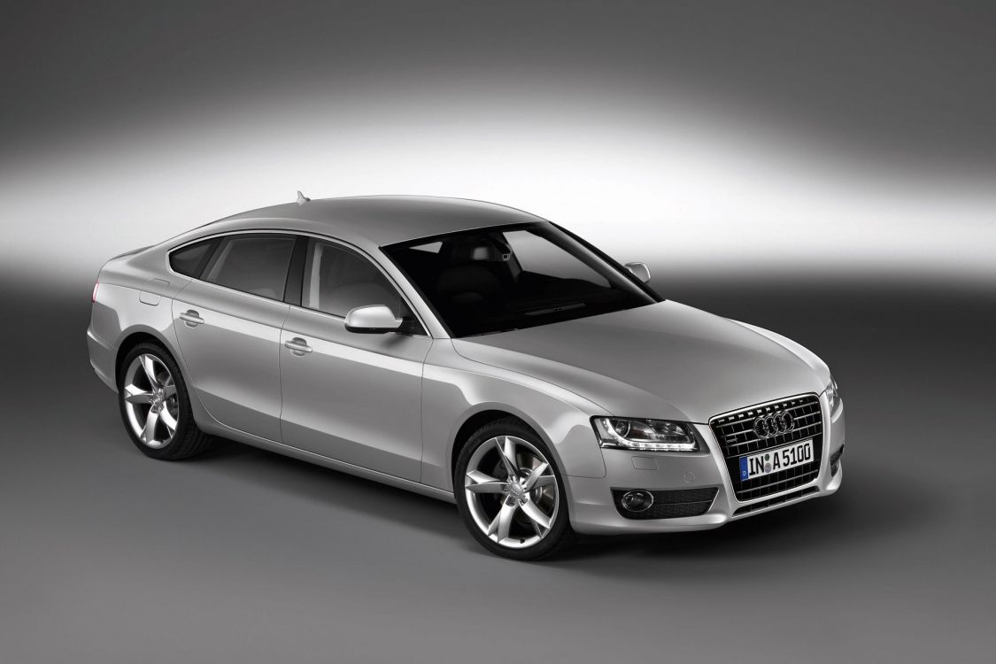 Photo en Niveaux de Gris D'une Audi a 4. Wallpaper in 1920x1280 Resolution