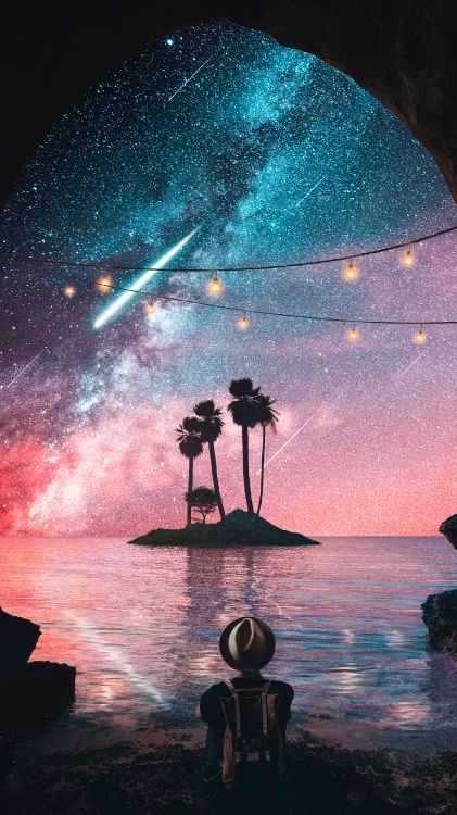 Ios, Android, Wasser, Atmosphäre, Licht. Wallpaper in 1440x2560 Resolution
