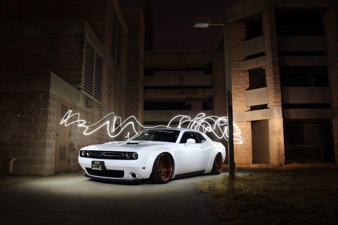 Coche, Dodge Challenger, Muscle Car, Deportivo, Neumatico. Wallpaper in 5184x3456 Resolution