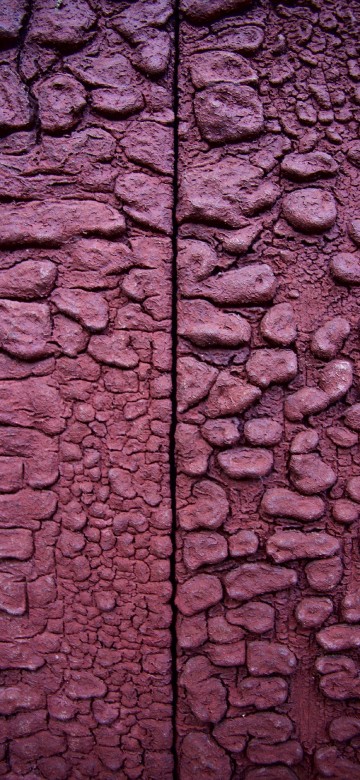 Image red and black brick wall