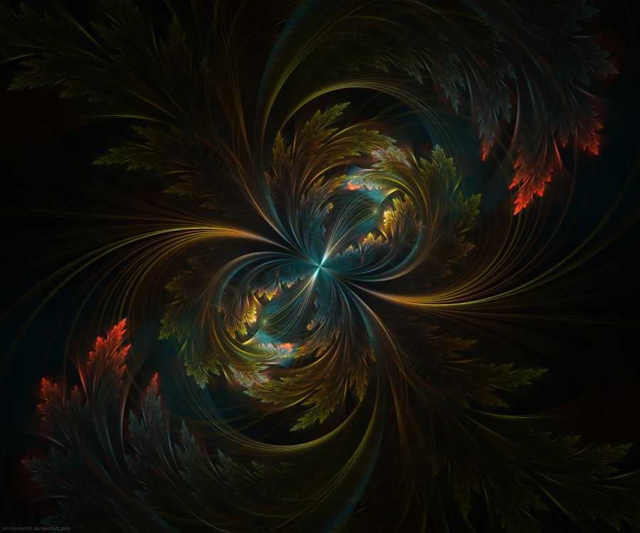 Peinture Abstraite Bleu Rouge et Blanc. Wallpaper in 2400x2000 Resolution