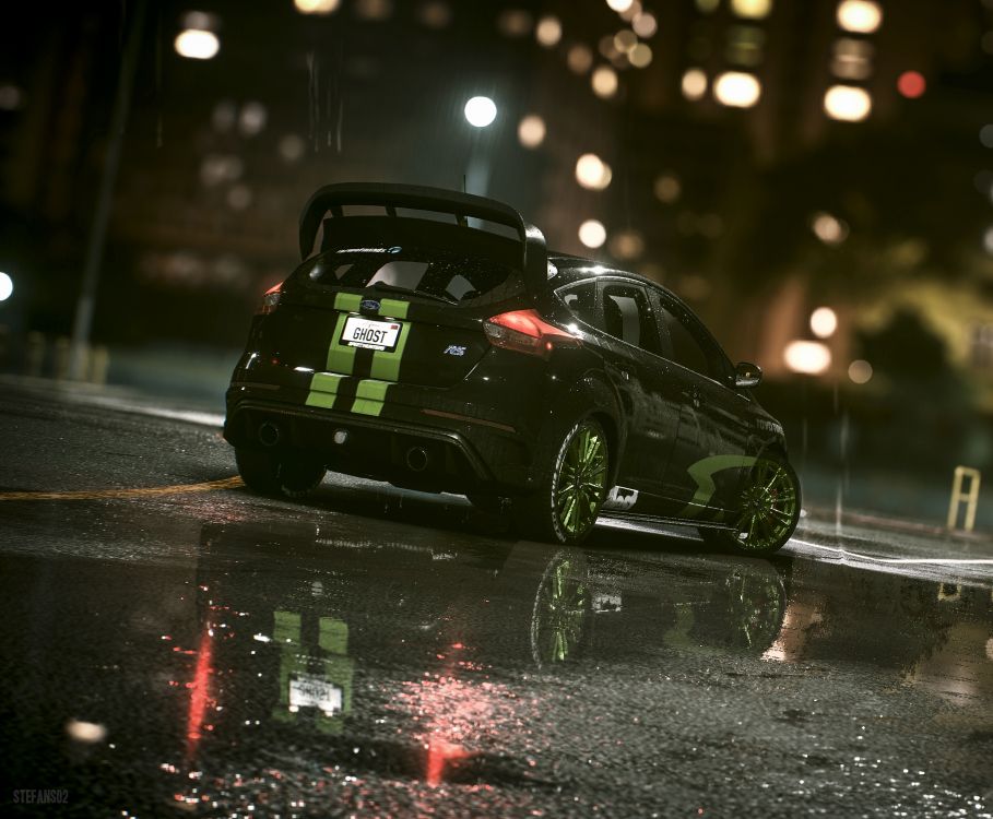 福特, 两厢, 的车城, 车灯, 汽车外 壁纸 2619x2160 允许