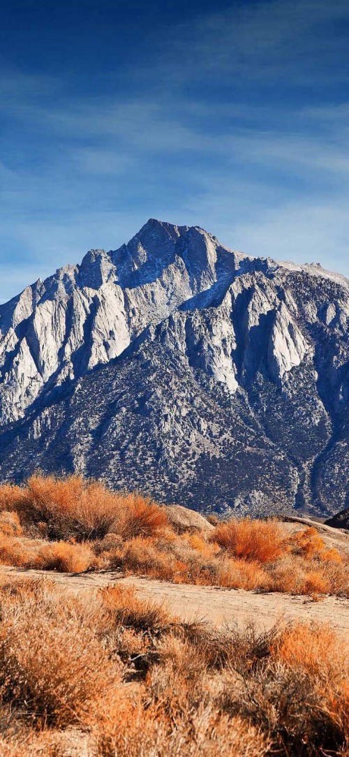 Image inyo national forest, mount whitney, mountain range, mountain, Alabama Hills