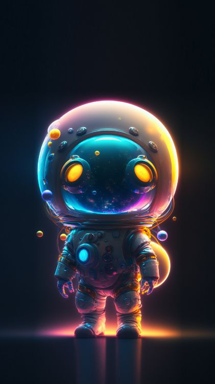 Light, Astronomical Object, Animation, Outer Space, Graphics. Wallpaper in 1620x2880 Resolution