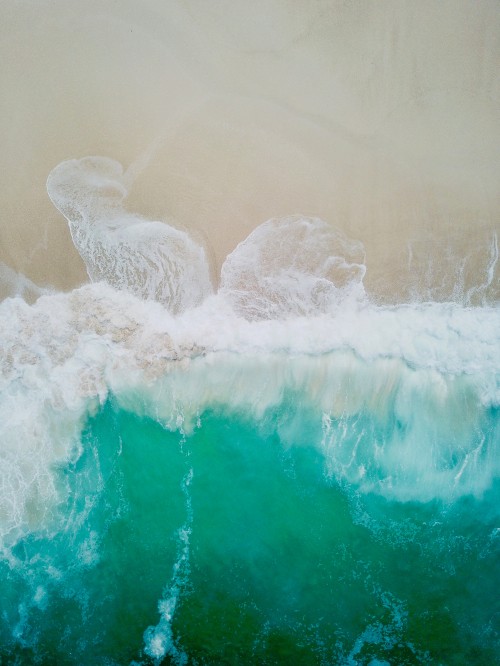 Image water, wave, turquoise, wind wave, sea