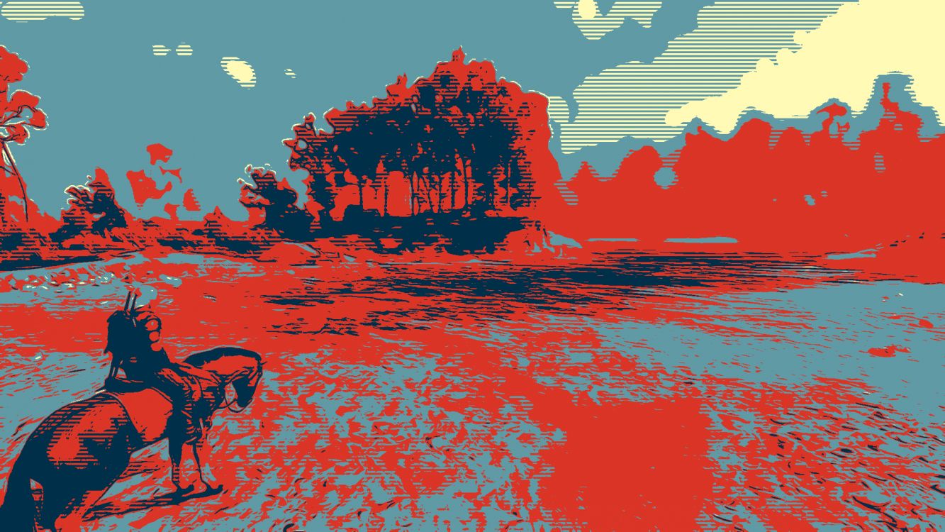 Illustration, Visual Arts, Design, Poster, Ökoregion. Wallpaper in 1920x1080 Resolution