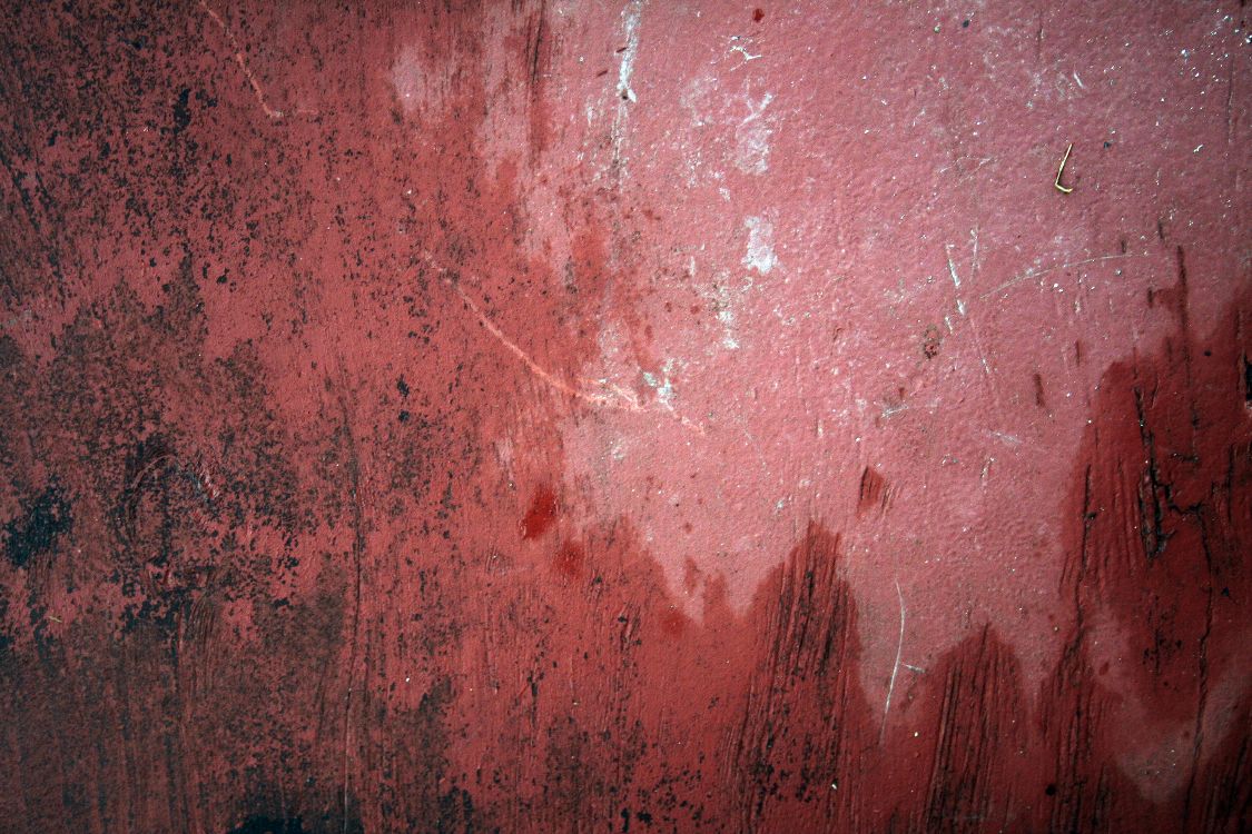 Mur Peint en Bleu et Rouge. Wallpaper in 3456x2304 Resolution