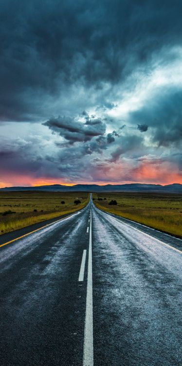 Route, Atmosphère, L'écorégion, Environnement Naturel, Paysage Naturel. Wallpaper in 1790x3581 Resolution