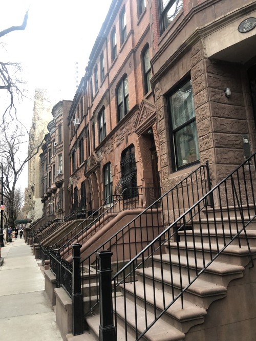 Image new york city, landmark, faade, Stairs, window