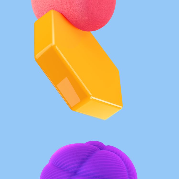 Smartphone, Fhd, Azul, Gesto, Rojo. Wallpaper in 2408x2408 Resolution