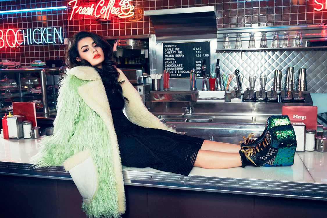 charli xcx, clothing, footwear, leg, snapshot