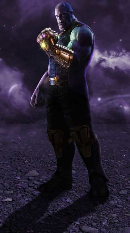 Marvel, Thanos, Avengers, Darkseid, Thors. Wallpaper in 2160x3840 Resolution