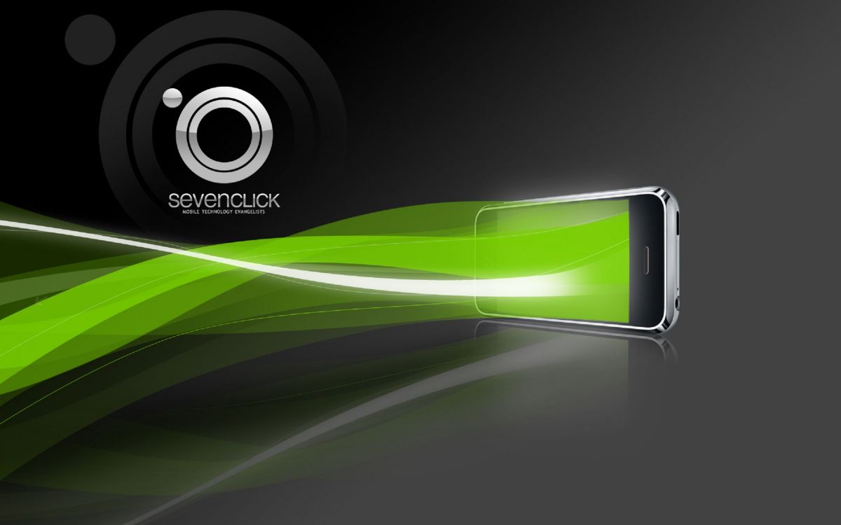 Logo Redondo Blanco y Negro. Wallpaper in 2560x1600 Resolution