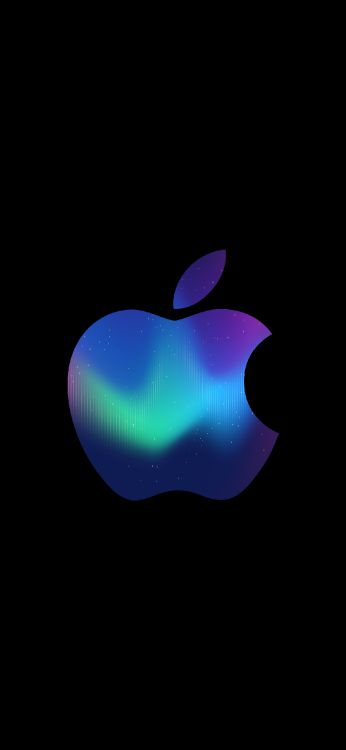 Apple, Amoled, IPhone, Apples, Fruit. Wallpaper in 1242x2688 Resolution