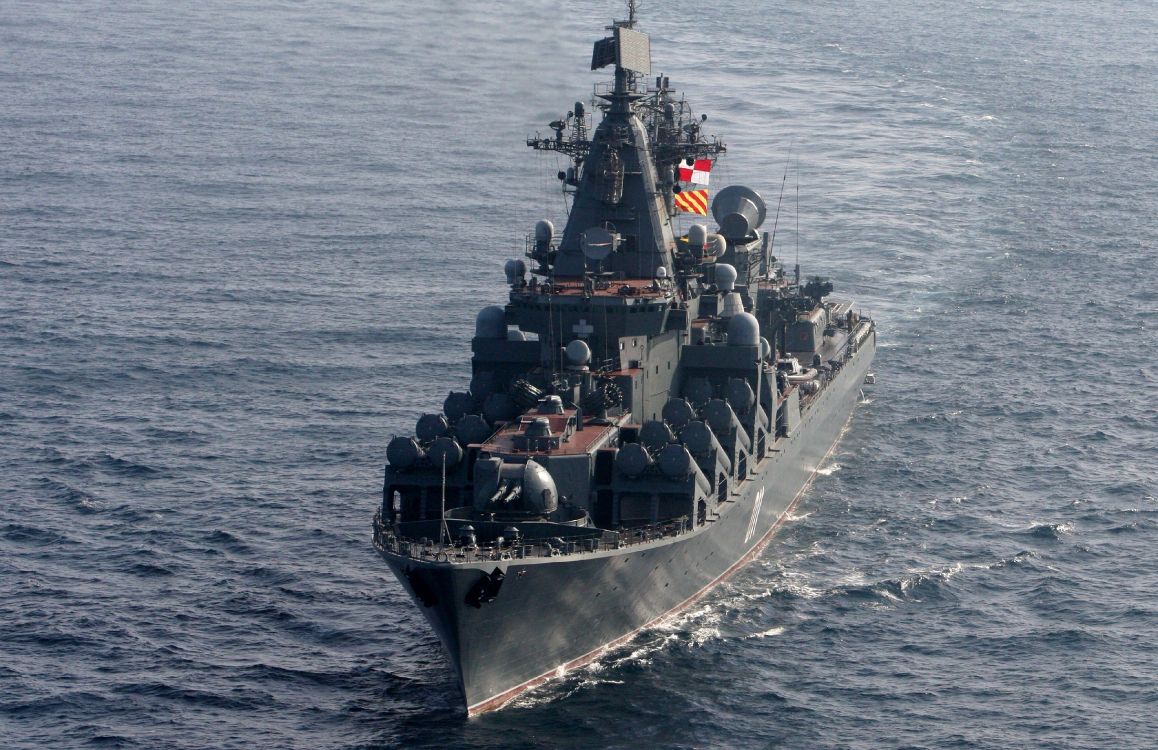 Russia Navy, Russian Navy, Navy, Naval Ship, Slava-class Cruiser. Wallpaper in 4000x2590 Resolution