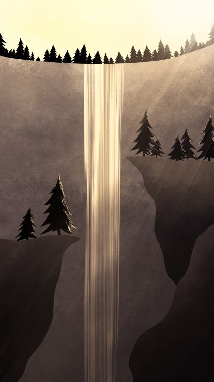 Feuille, Plantes Ligneuses, Art, Evergreen, Famille Des Pins. Wallpaper in 1125x2000 Resolution