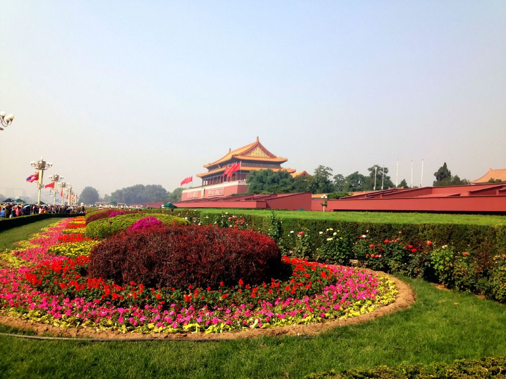 紫禁城, 旅游景点, 花园, 植物园, 旅游业 壁纸 3264x2448 允许