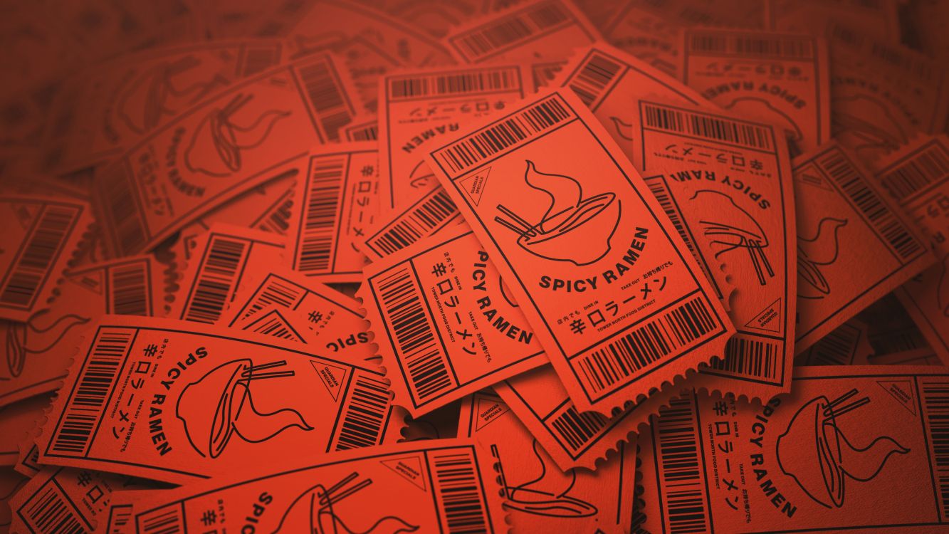 Schicksal 2 Würzige Ramen, Schicksal 2 Jenseits Des Lichts, Schicksal, Textil, Orange. Wallpaper in 3840x2160 Resolution