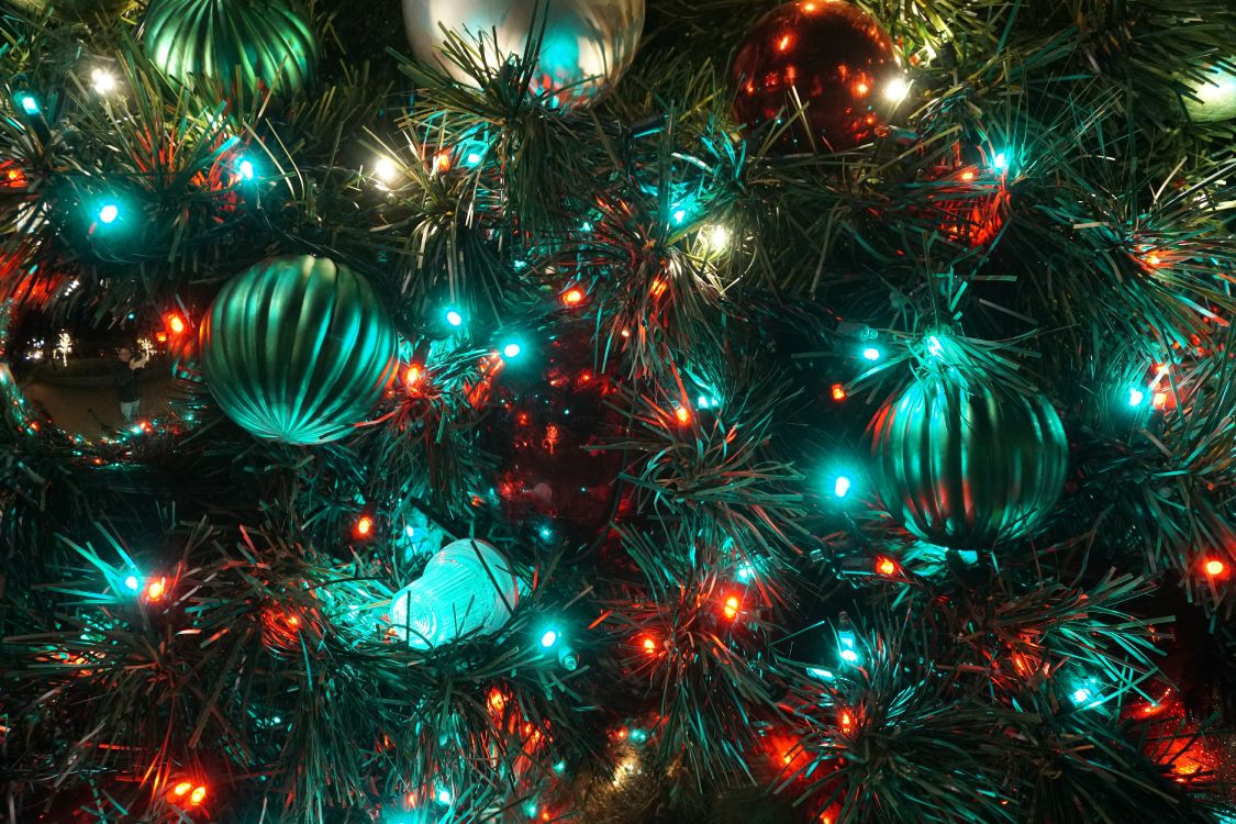 Christmas Day, Christmas Lights, Christmas Tree, New Year, Christmas Ornament. Wallpaper in 6000x4000 Resolution