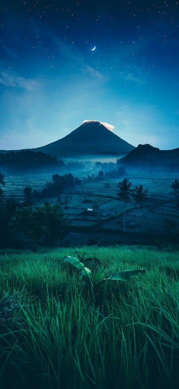 Image bali volcanoes, Mount Agung, Mount Batur, bali harmony retreat, volcano