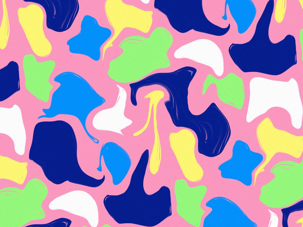 Patrón, Azure, Arte, Rosa, Magenta. Wallpaper in 2732x2048 Resolution