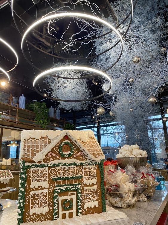 Invierno, Decoración de la Navidad, El Día De Navidad, Arte, Luminaria. Wallpaper in 1536x2048 Resolution