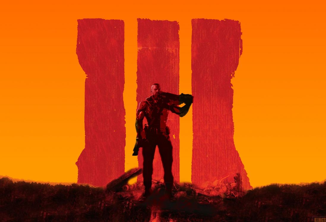 Call of Duty Black Ops, Call of Duty Black Ops Ii, Call of Duty Black Ops Iii, Call of Duty Zombies, Call of Duty Black Ops Zombies. Wallpaper in 3000x2049 Resolution