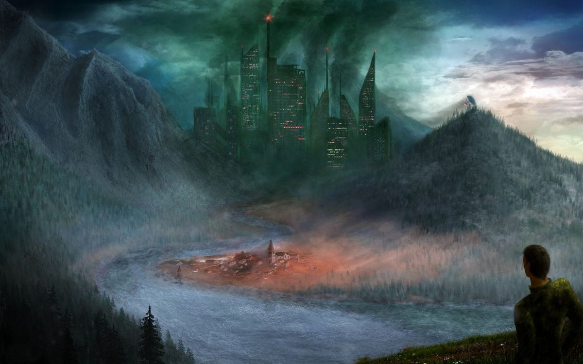 幻想, 性质, 气氛, 艺术, 创造性的艺术 壁纸 2560x1600 允许