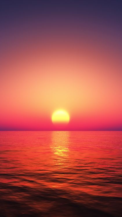 Agua, Ambiente, Ecorregión, Afterglow, Atardecer. Wallpaper in 2531x4500 Resolution