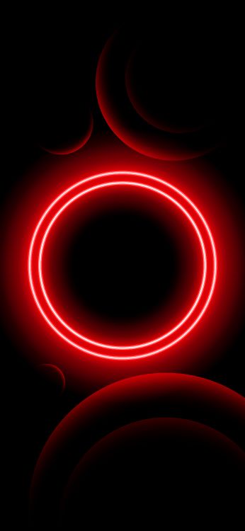 Amoled, OLED, Luz, Rojo, Gas. Wallpaper in 2251x4873 Resolution