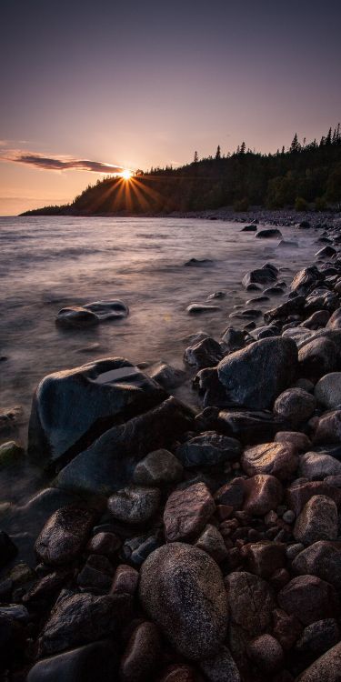 Rive, Wisgoon - Réseau Social, Eau, Les Ressources en Eau, Atmosphère. Wallpaper in 1500x3000 Resolution