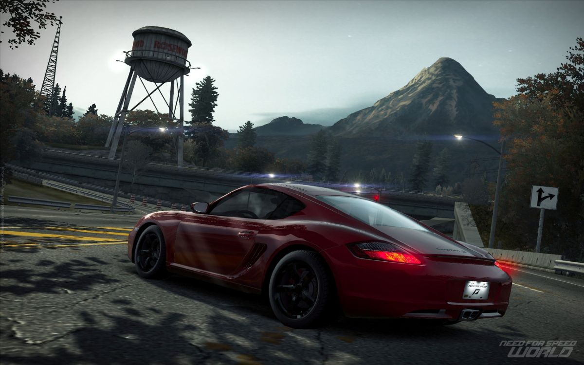 Need for Speed World, Racing Video Game, Electronic Arts, Porsche Cayman, Kraftfahrzeug. Wallpaper in 1920x1200 Resolution