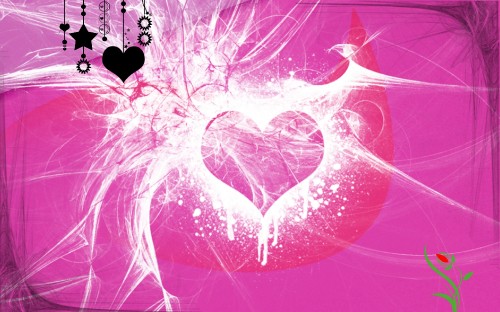 Image heart, graphics, art, graphic design, illustration