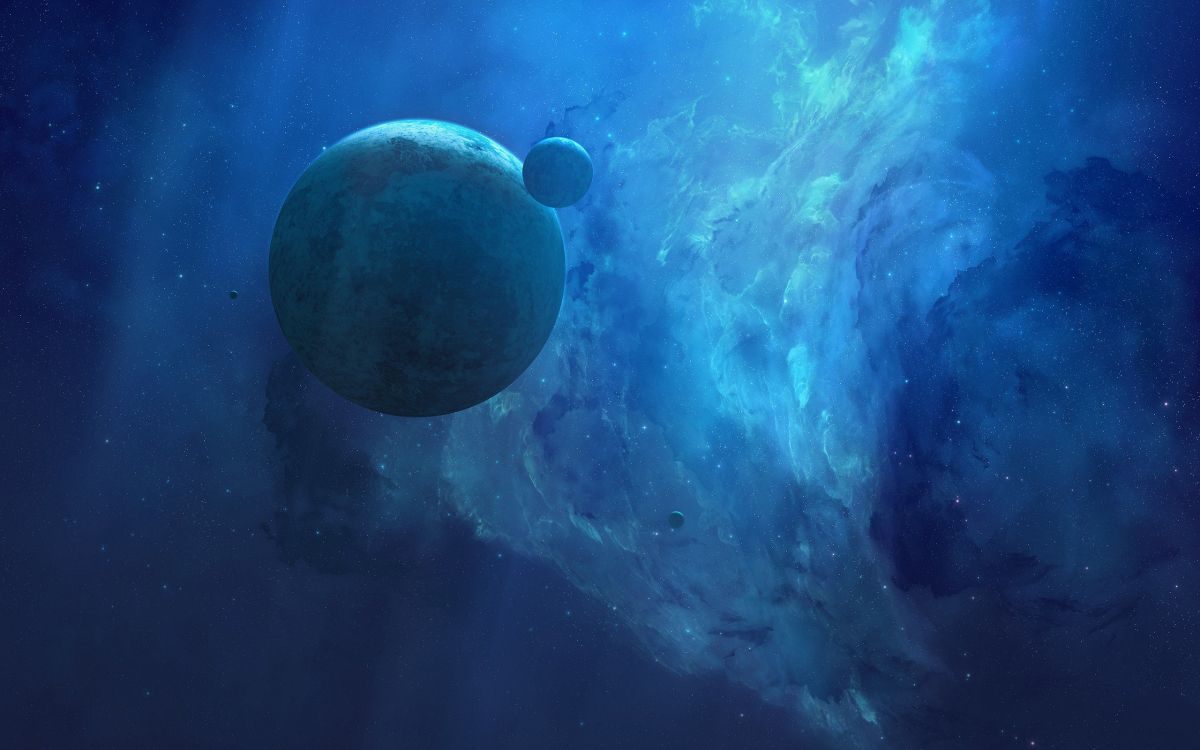 Lune Dans le Ciel Pendant la Nuit. Wallpaper in 2560x1600 Resolution