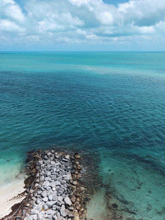 Bill Baggs Cape Florida State Park, Gewässer, Blau, Flüssigkeit, Aqua. Wallpaper in 3024x4032 Resolution