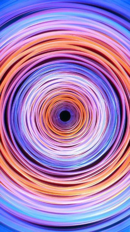 Diseño, de Colores, Manzana, Rueda, Morado. Wallpaper in 1440x2560 Resolution