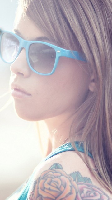 Image sunglasses, glasses, eyewear, cool, hairstyle