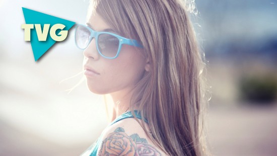 Image sunglasses, glasses, eyewear, cool, hairstyle