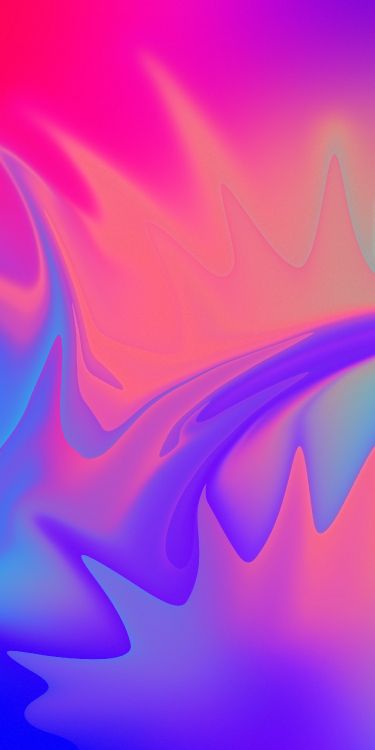Blue, Pink, IOS, Violette, Eau. Wallpaper in 1750x3500 Resolution