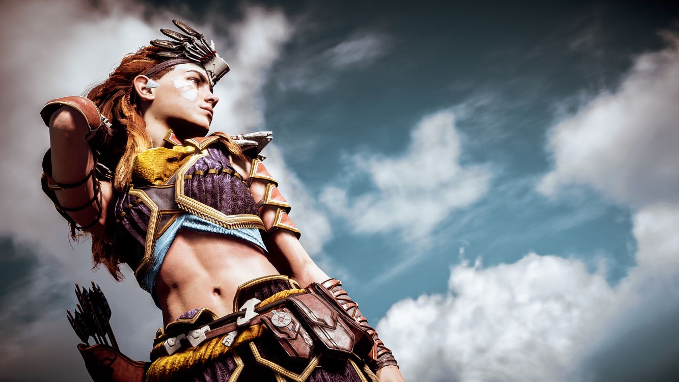 Horizonte Cero Amanecer, Belleza, la Mitología, Arte, Personaje de Ficción. Wallpaper in 3840x2160 Resolution