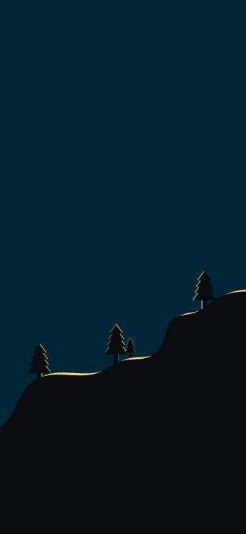 Piste, Farbtöne Und Schattierungen, Electric Blue, Einfrieren, Horizont. Wallpaper in 2410x5218 Resolution