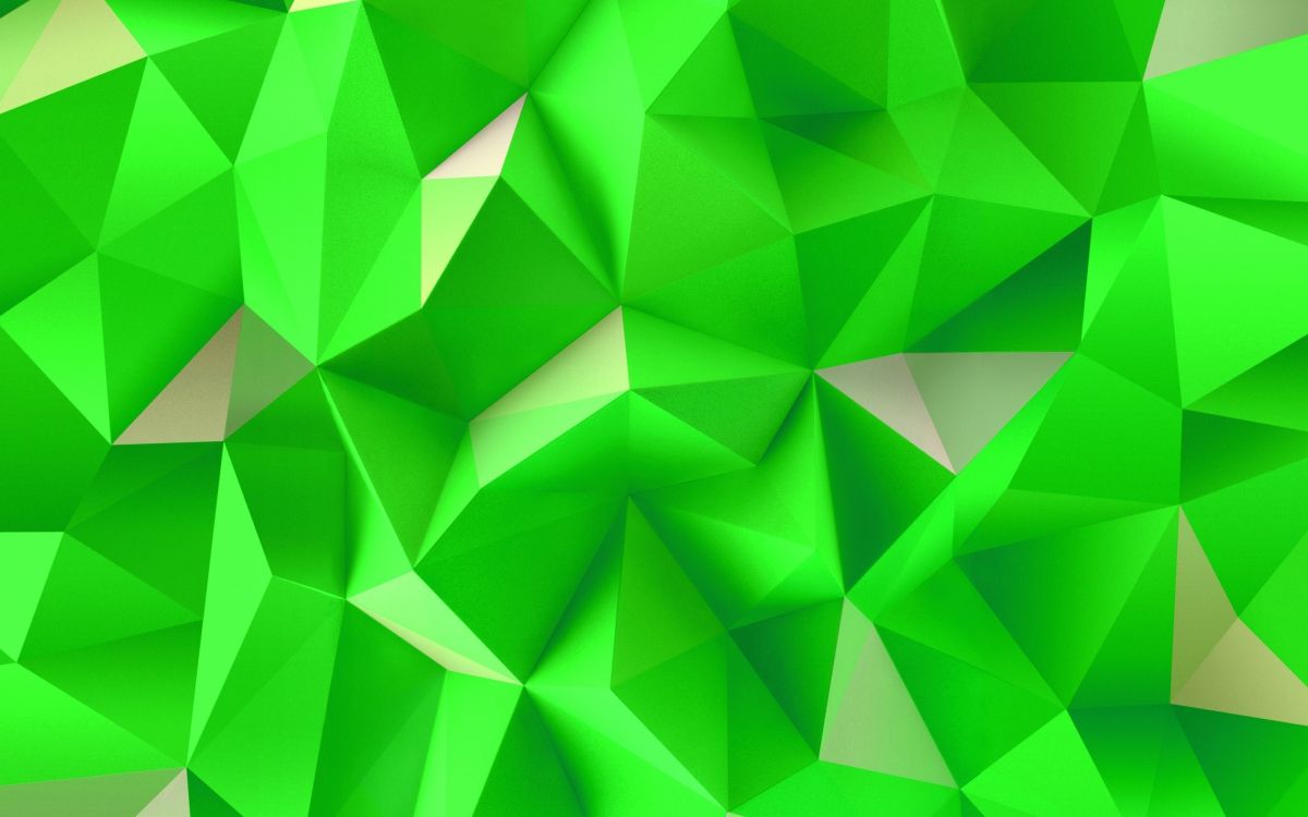 Green and Yellow Abstract Art. Wallpaper in 2880x1800 Resolution