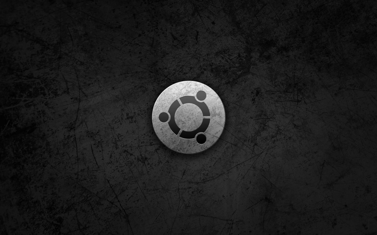 black and white round button